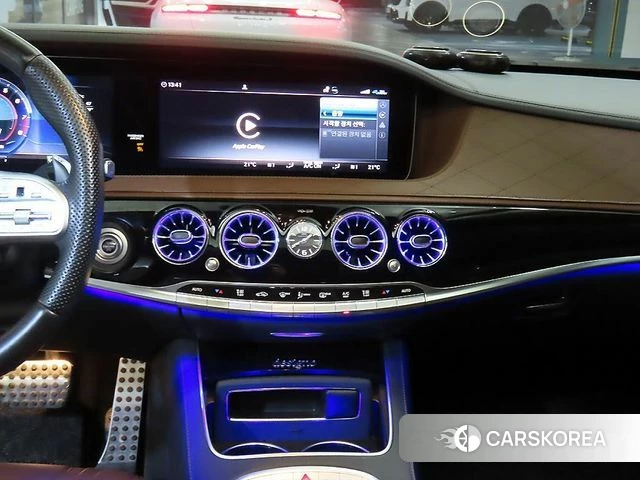 Mercedes-Benz S-Class W222 2020 Белый из Кореи, фото 2