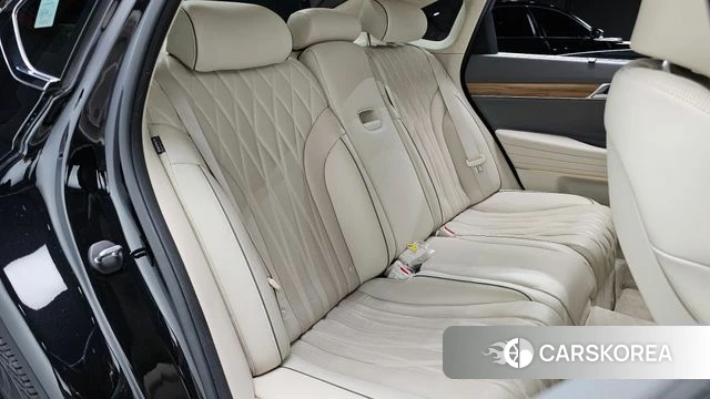Genesis G80 (RG3) 2024 Черный из Кореи, фото 2