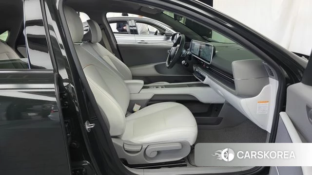 Hyundai Ionic 6 2022 Темно-зеленый из Кореи, фото 2