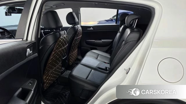 Kia Sportage 4th Generation 2018 Белый из Кореи, фото 2