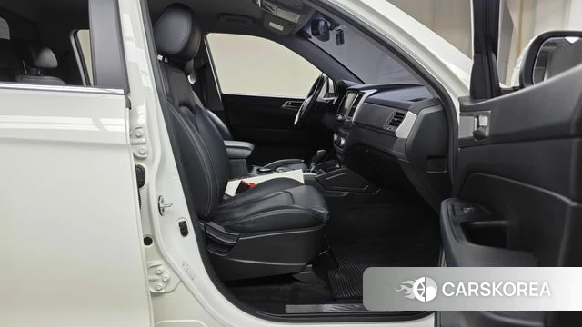 Ssangyong Rexton Sports 2018 Белый из Кореи, фото 2