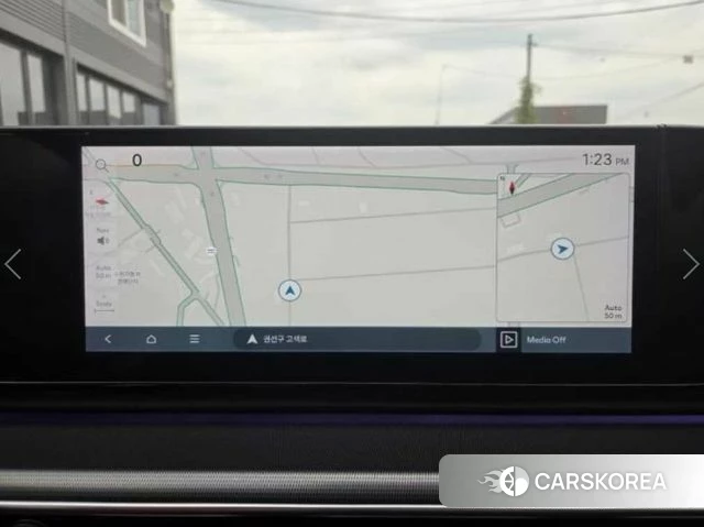 Hyundai Grandeur Hybrid (GN7) 2023 Серебристо-серый из Кореи, фото 2