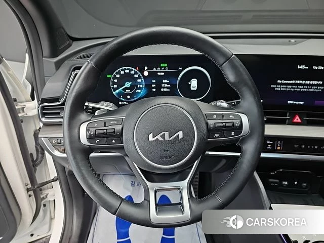 Kia Sportage 5th Generation Hybrid 2022 Белый из Кореи, фото 2