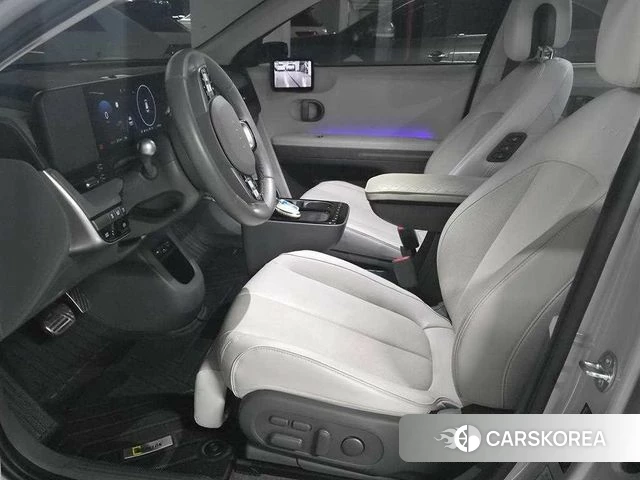 Hyundai The New Ionic 5 2025 Серебристо-серый из Кореи, фото 2
