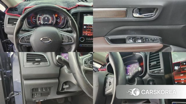 Renault Korea (Samsung) The New QM6 2019 Синий из Кореи, фото 2