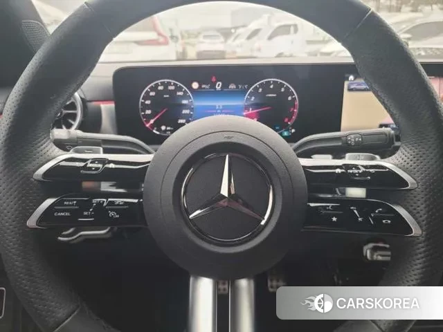 Mercedes-Benz CLA-Class C118 2024 Белый из Кореи, фото 2