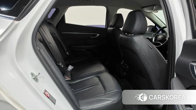 Hyundai Sonata (DN8) 2022 Белый из Кореи, фото 2