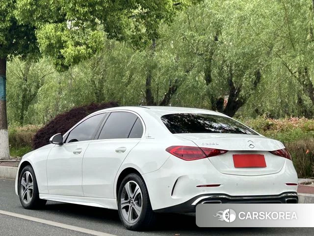 Mercedes-Benz C-class 2022 Белый из Китая, фото 2