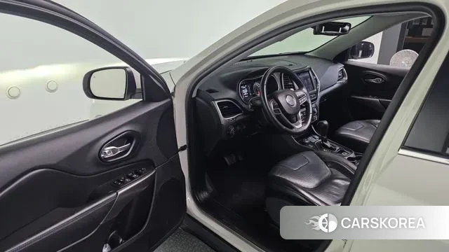 Jeep Cherokee (KL) 2018 Белый из Кореи, фото 2