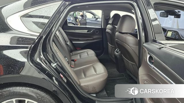 Hyundai Grandeur IG Hybrid 2019 Черный из Кореи, фото 2