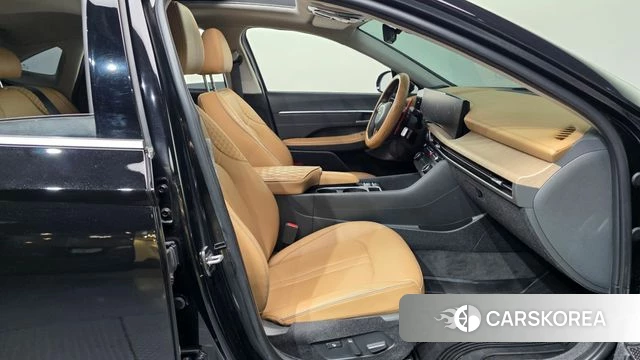 Hyundai Sonata D Edge (DN8) 2023 Черный из Кореи, фото 2