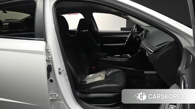 Hyundai Sonata (DN8) 2019 Белый из Кореи, фото 2