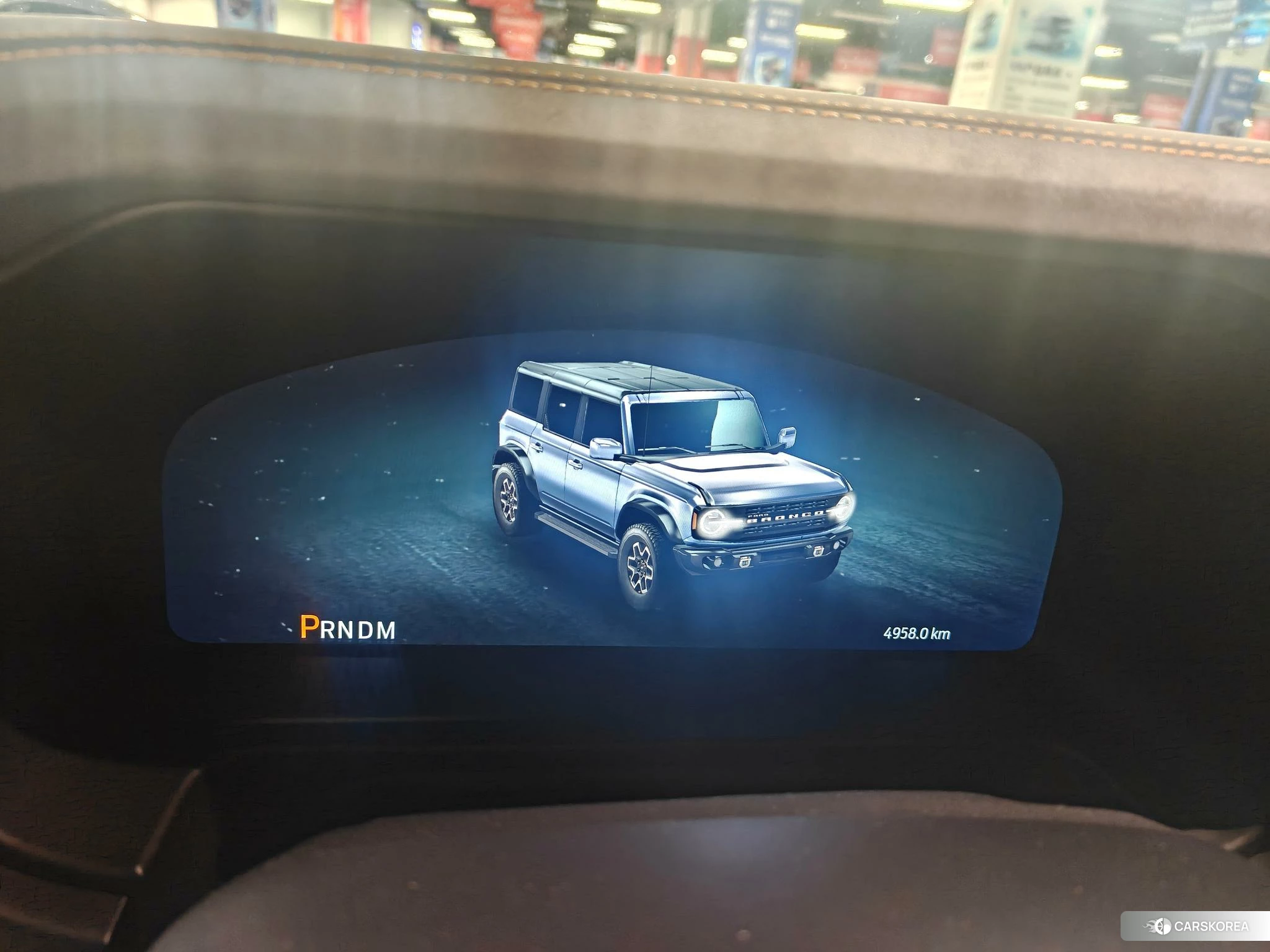 Ford Bronco 2024 Синий из Китая, фото 2