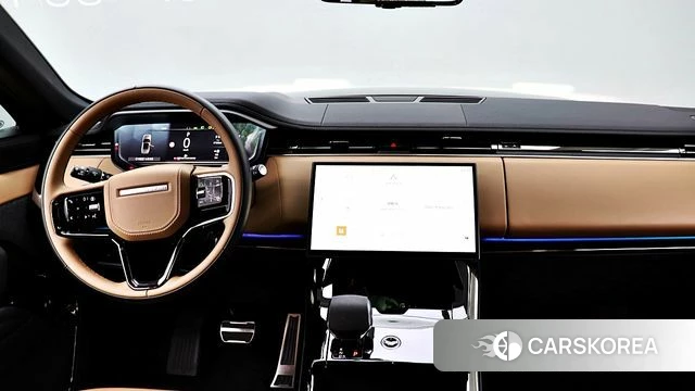 Land Rover Range Rover Sport 3rd Generation 2025 Черный из Кореи, фото 2