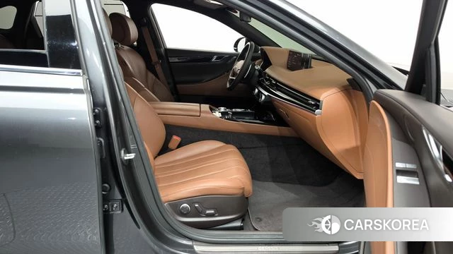 Genesis G80 (RG3) 2021 Серый из Кореи, фото 2