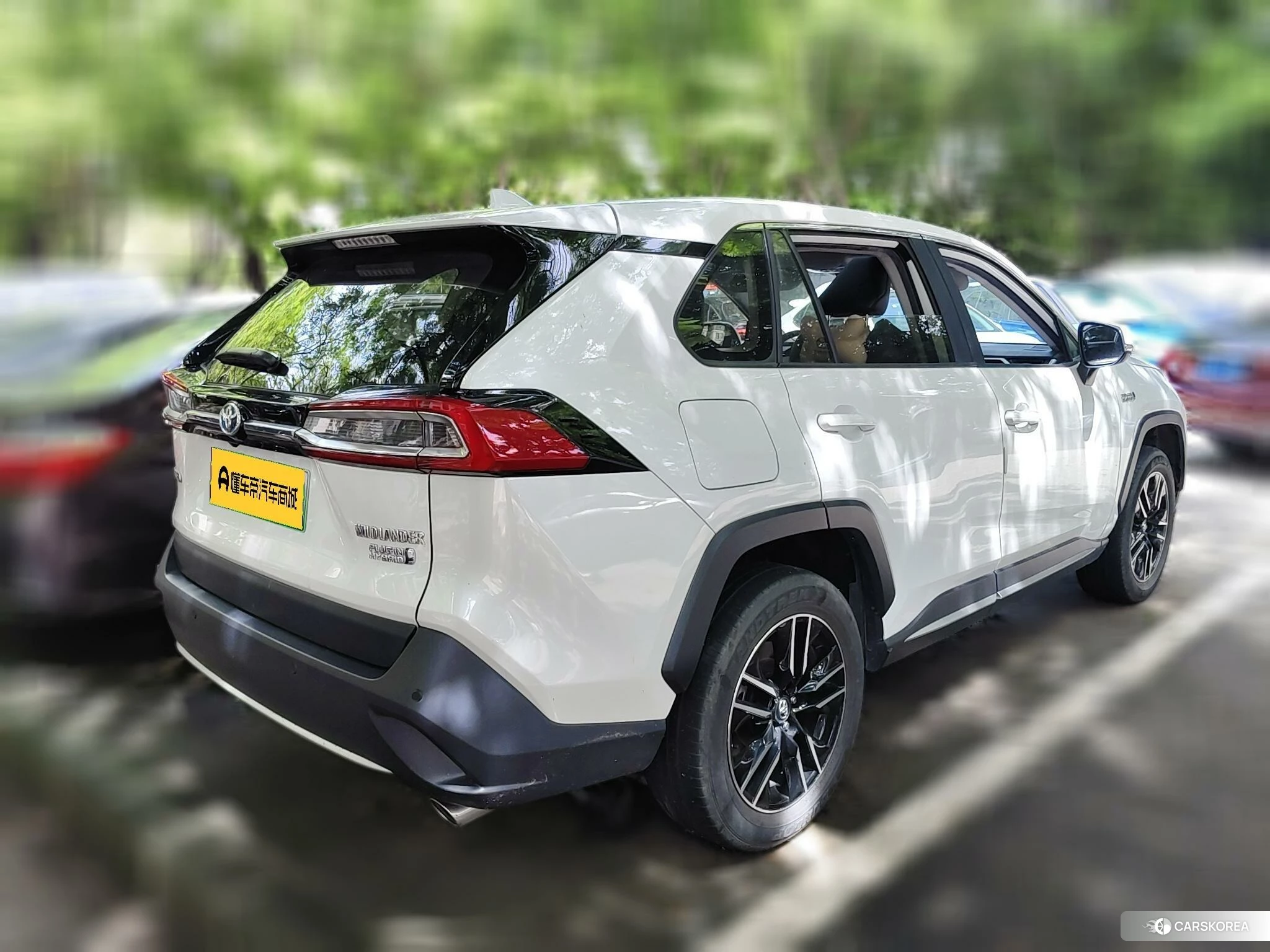 Toyota Wildlander 2021 Белый из Китая, фото 2