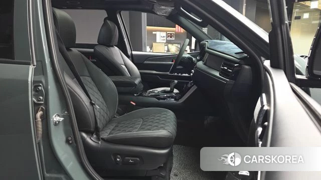 Kia Mohave Master 2024 Темно-зеленый из Кореи, фото 2