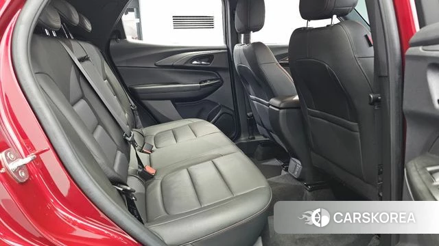 Chevrolet (GM Daewoo) Trailblazer 2022 Красный из Кореи, фото 2
