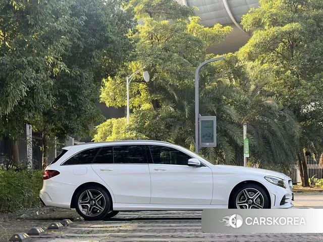 Mercedes-Benz C-class 2021 Белый из Китая, фото 2