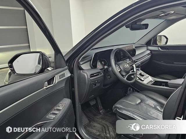 Hyundai The New Palisade 2023 Черный из Кореи, фото 2