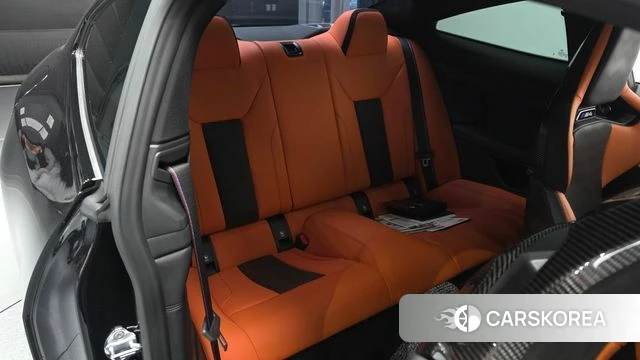BMW M4 (G82) 2023 Черный из Кореи, фото 2