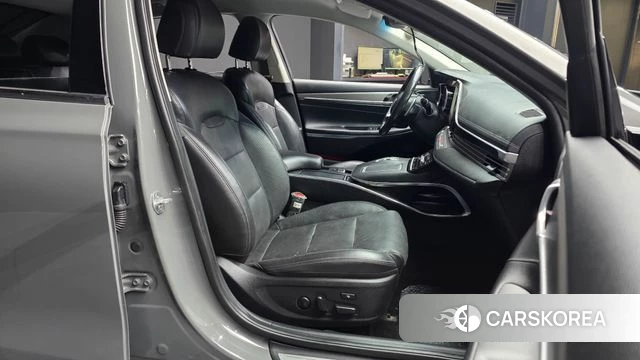 Hyundai The New Grandeur IG 2020 Серый из Кореи, фото 2