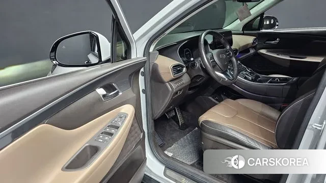 Hyundai The New Santa Fe 2020 Белый из Кореи, фото 2