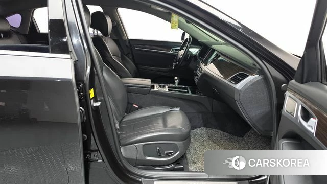 Genesis G80 2018 Черный из Кореи, фото 2