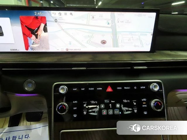 Genesis GV80 2023 Синий нефрит из Кореи, фото 2