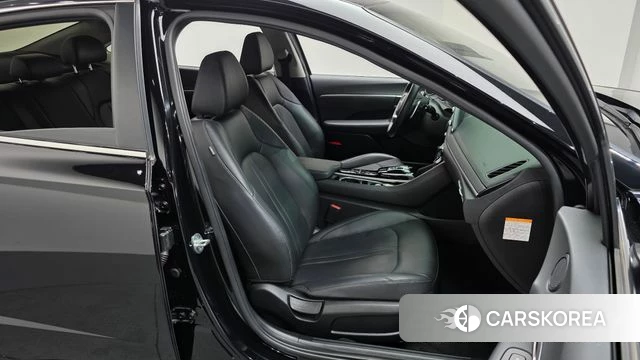 Hyundai Sonata Hybrid (DN8) 2022 Черный из Кореи, фото 2