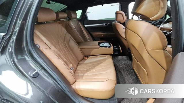 Genesis G80 (RG3) 2022 Серый из Кореи, фото 2