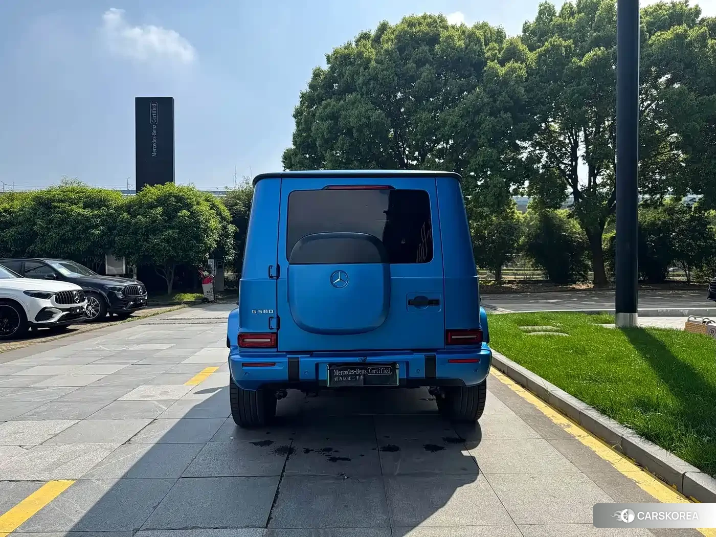 Mercedes-Benz G-Class 2024 Синий из Китая, фото 2