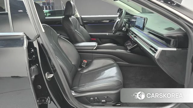 Hyundai Grandeur (GN7) 2023 Черный из Кореи, фото 2