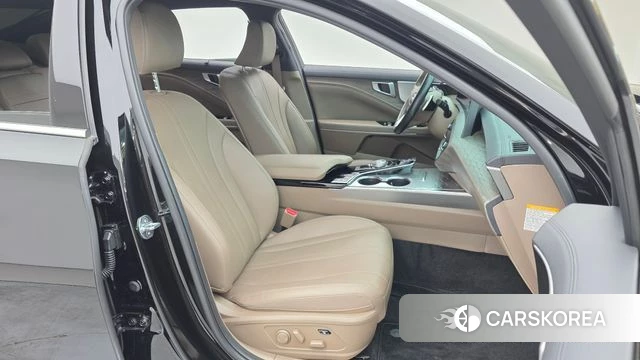 Kia K8 Hybrid 2023 Черный из Кореи, фото 2