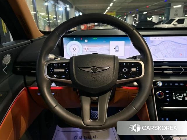 Genesis GV80 Coupe 2024 Черный из Кореи, фото 2