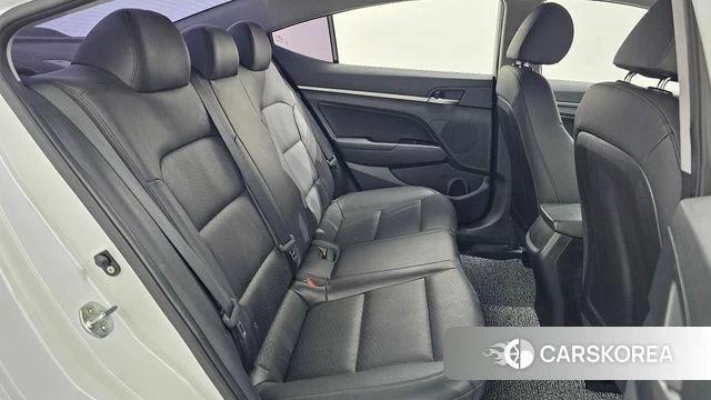 Hyundai The New Avante AD 2019 Белый из Кореи, фото 2
