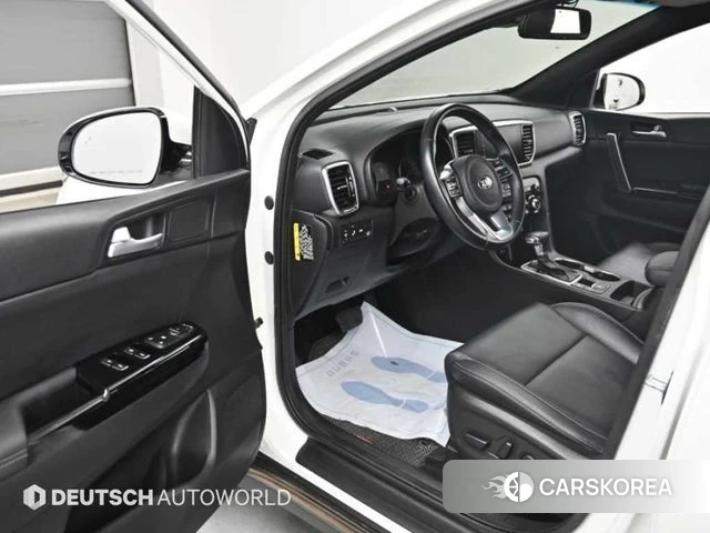 Kia Sportage The Bold 2019 Белый из Кореи, фото 2
