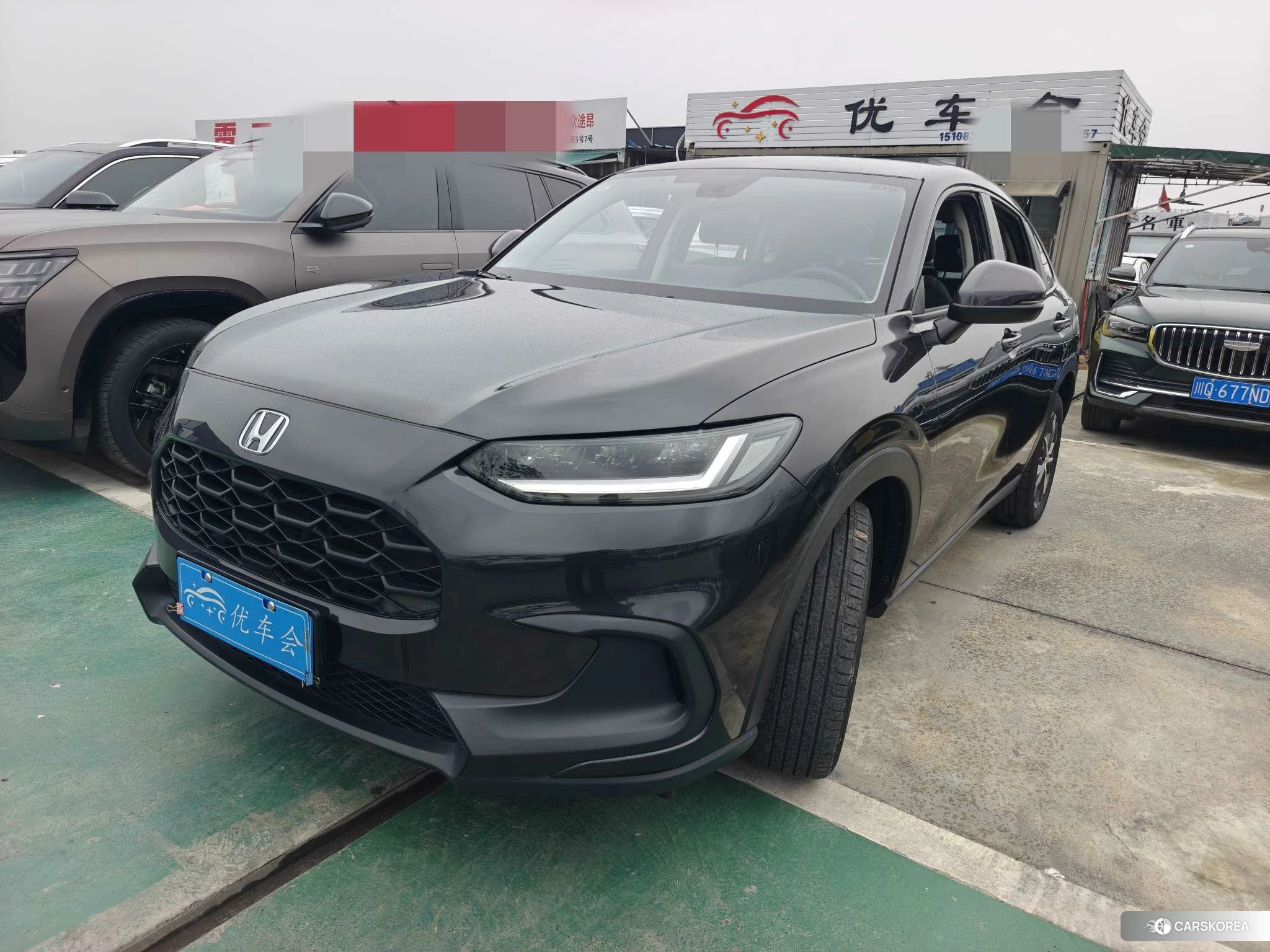 Honda ZR-V 2023 Фиолетовый из Китая, фото 2