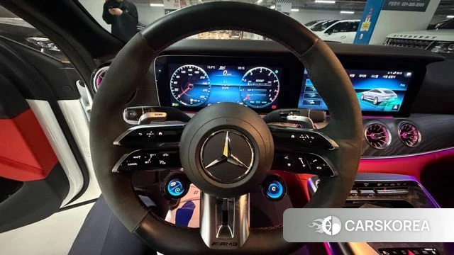 Mercedes-Benz AMG GT 2023 Белый из Кореи, фото 2