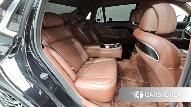 Genesis G90 (RS4) 2023 Черный из Кореи, фото 2