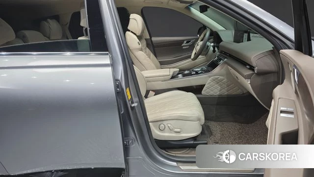 Genesis GV80 2021 Серебристо-серый из Кореи, фото 2