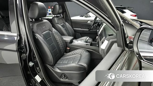 Ssangyong All New Rexton 2021 Черный из Кореи, фото 2