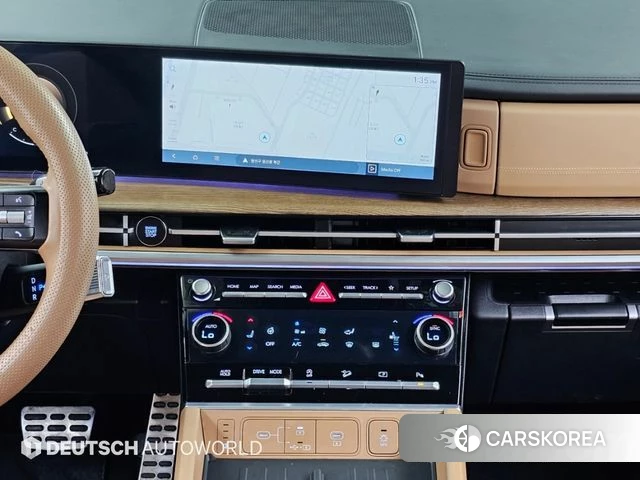 Hyundai Santa Fe (MX5) 2023 Белый из Кореи, фото 2