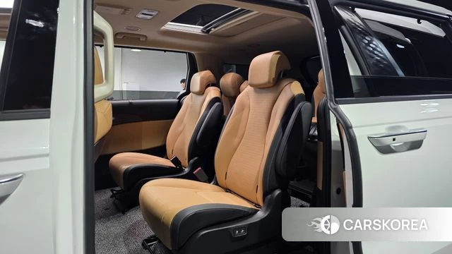 Kia Carnival 4th generation 2022 Белый из Кореи, фото 2