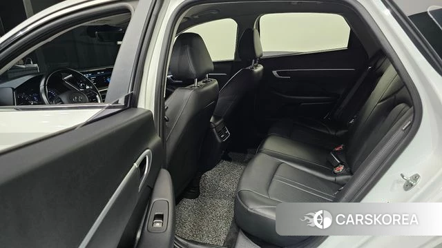 Hyundai Sonata (DN8) 2019 Белый из Кореи, фото 2