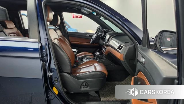 Ssangyong Rexton Sports Cannes 2020 Синий из Кореи, фото 2