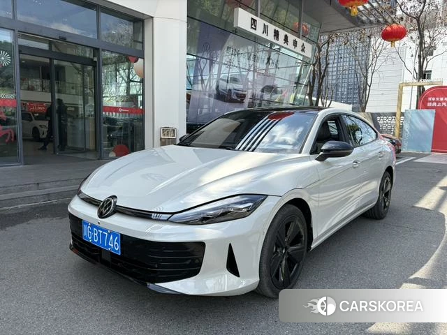 Volkswagen Lamando 2025 Белый из Китая, фото 2