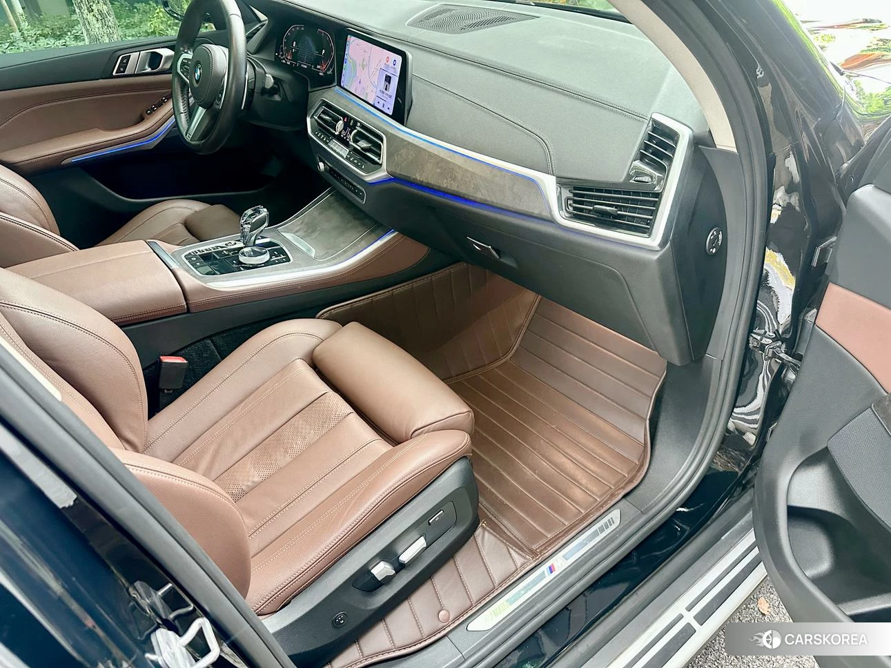 BMW X5 2020 Темно-серый из Китая, фото 2
