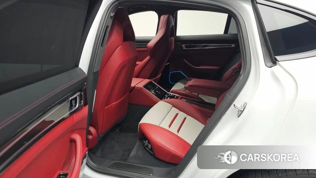 Porsche Panamera (971) 2021 Белый из Кореи, фото 2