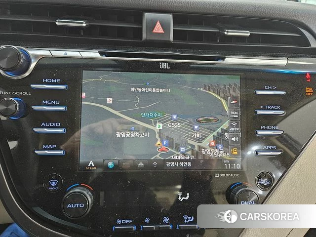 Toyota Camry (XV70) 2021 Белый из Кореи, фото 2